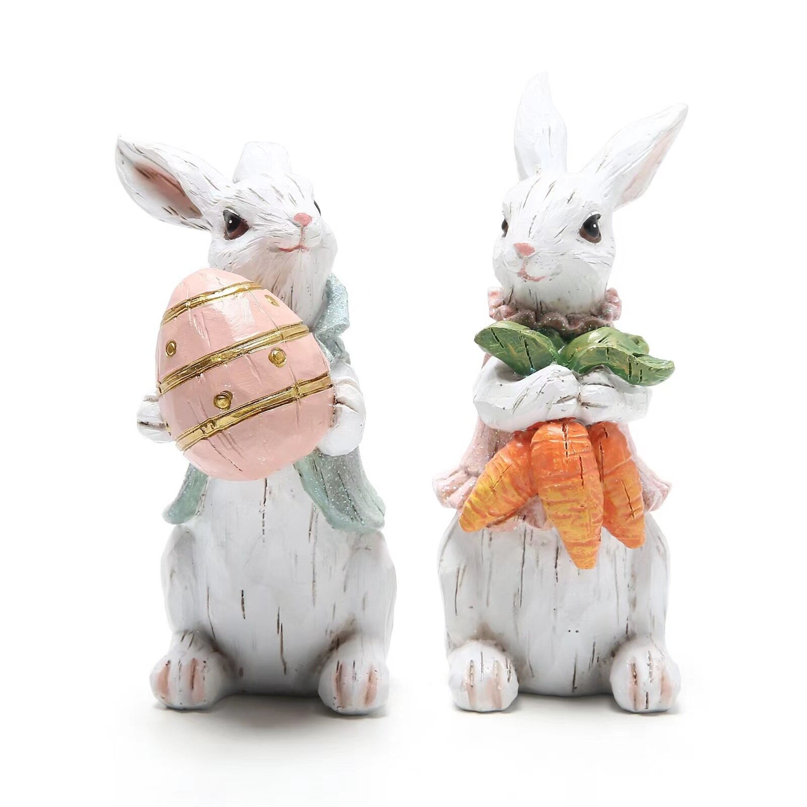 Lovely Easter Rabbit Hatching Decorations Happy Rabbit Ornaments