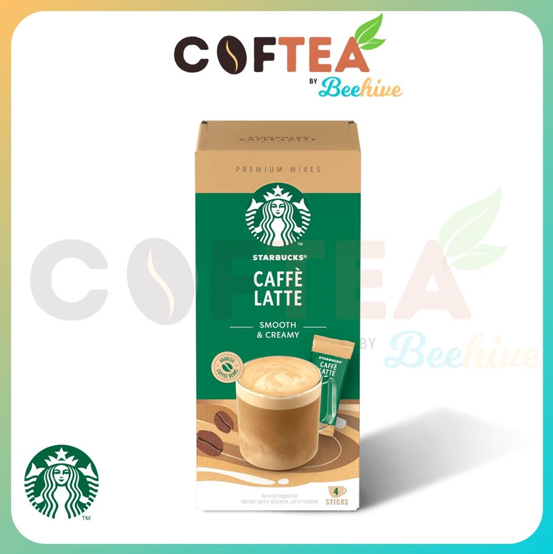 Starbucks Coffee Premium Instant Mixes 56g 96g Lazada 9740