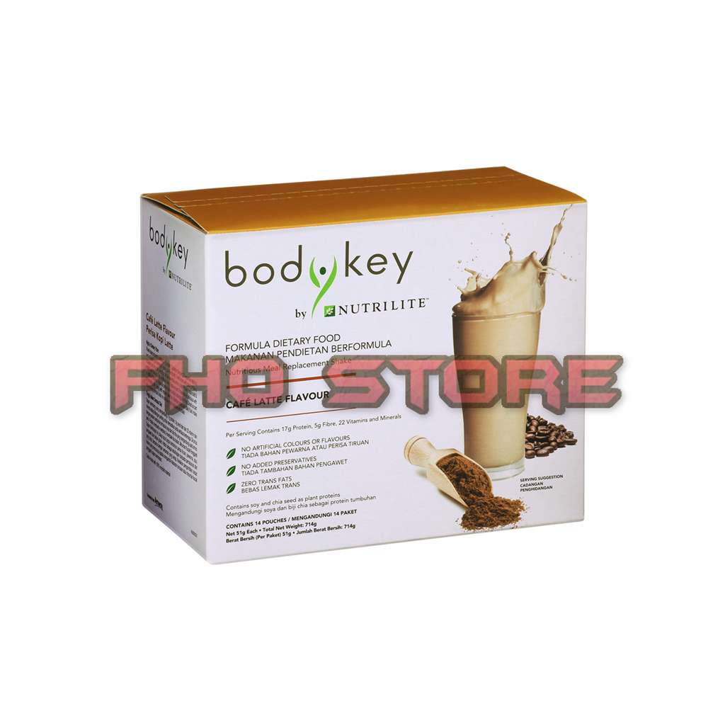Amway BodyKey By Nutrilite Meal Replacement Shake slimfast slim fast