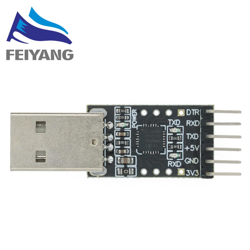 CP2102 USB 2.0 to UART TTL 5PIN Connector Module Serial Converter STC Replace FT232 CH340 PL2303 CP2102 MICRO USB for aduino
