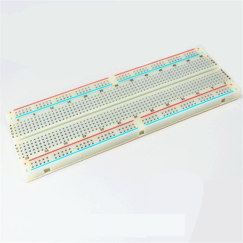 MB-102 MB102 Breadboard 830 Điểm Kiểm Tra Bảng Mạch Bánh Mì PCB Không Hàn Phát Triển DIY