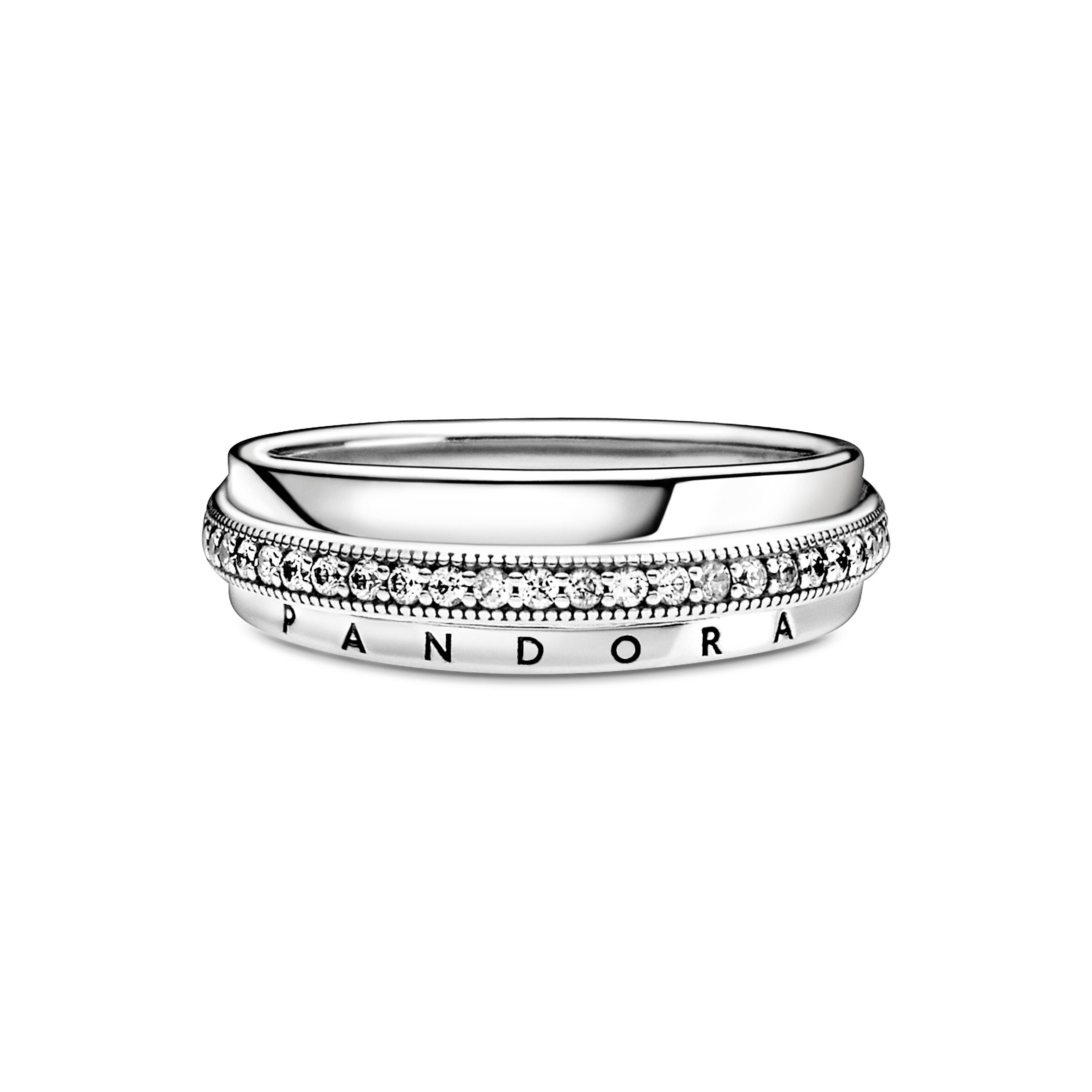 2021 Original Pandoras Triple Band Pav?Ring