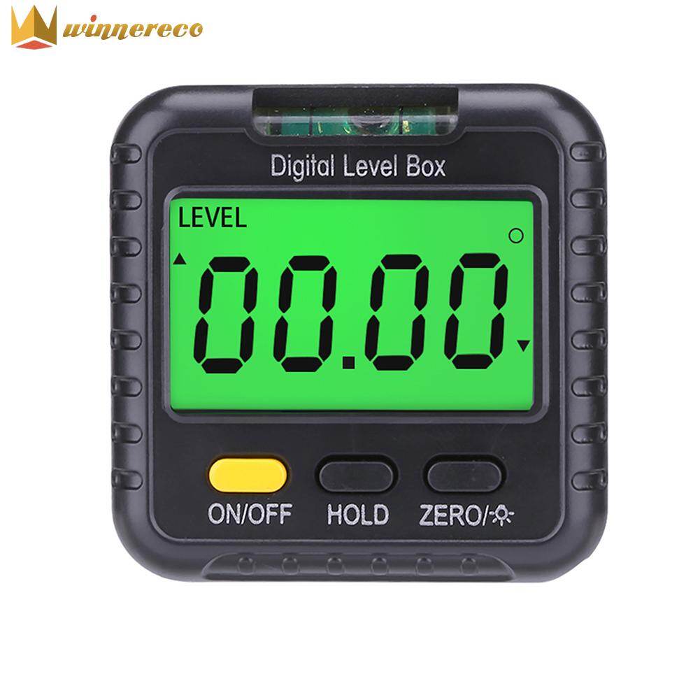 Electronic Protractor 360 Degree Digital Inclinometer Bevel Box Gauge Meter Detector Measuring Tools