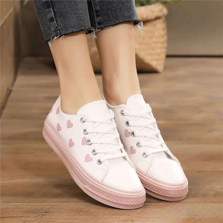 cute girl sneakers