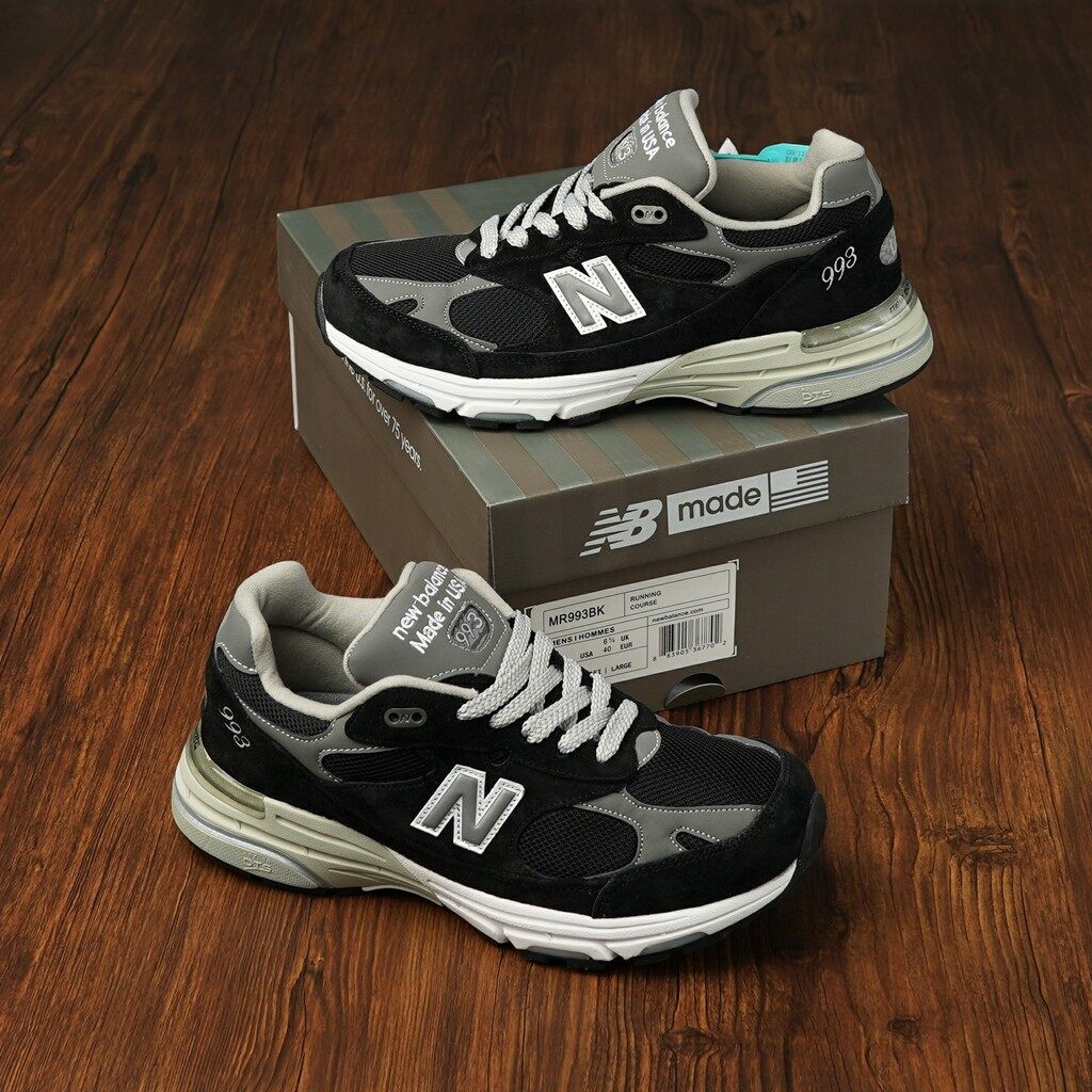 New Balance 993 Vintage Indigo Black 