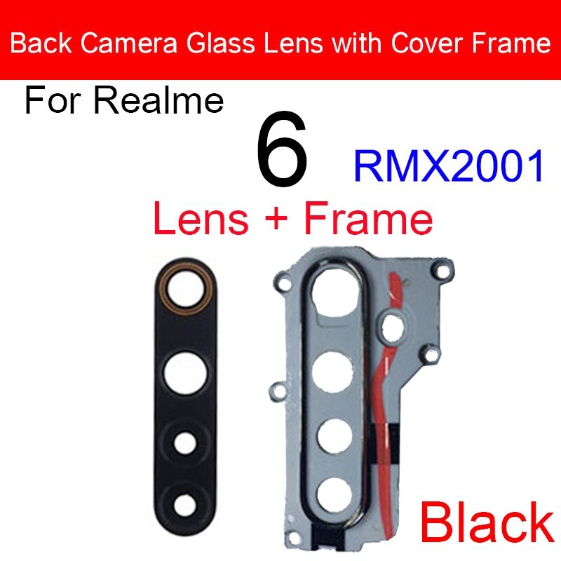 Lens Cover Realme Back Camera Glass Back Camera Glass Lens Cover