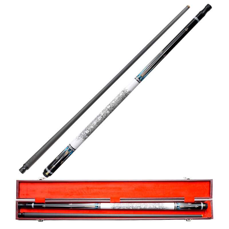KONLLEN CUEX Billiard Cue Stick Carbon Fiber Shaft 12.5mm Tip Billiard