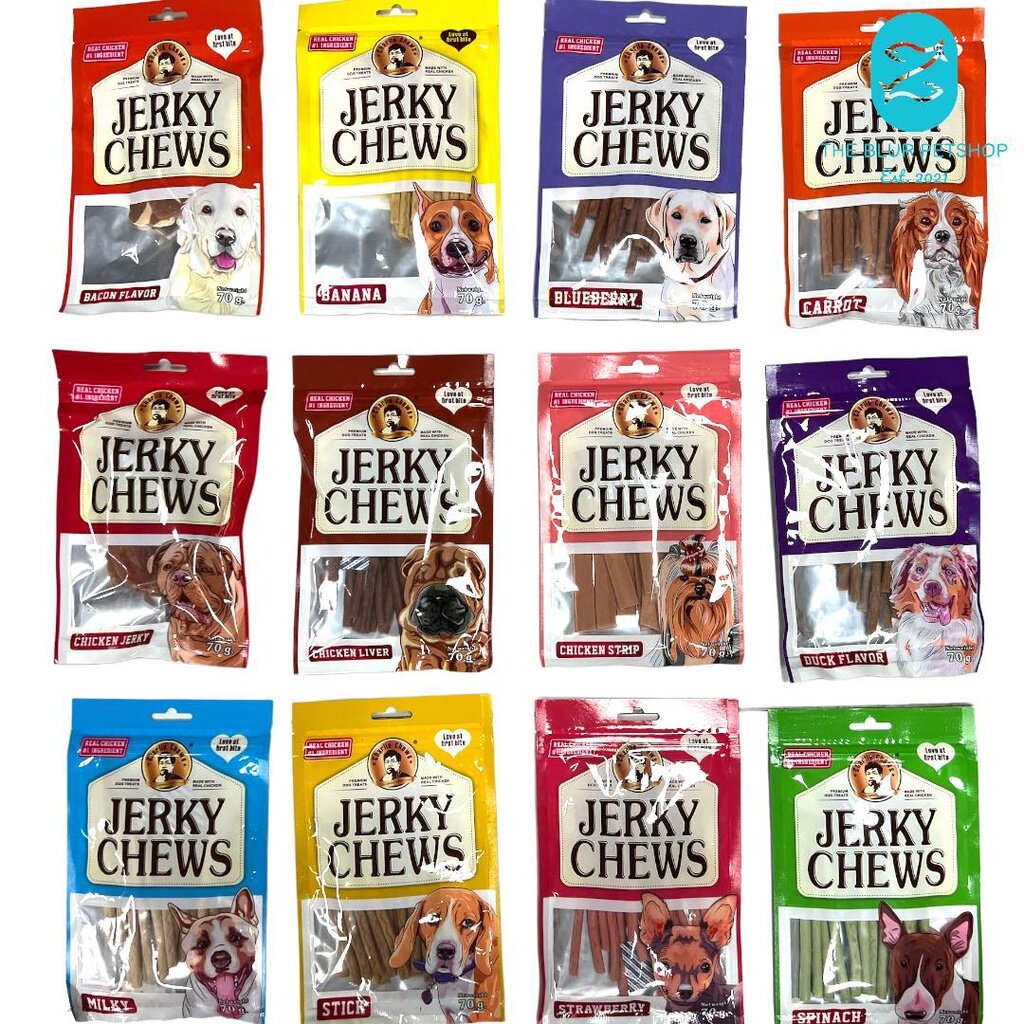 70g Jerky Chews Dog Treat Dog Food Dogs Snack I Charlie Chews Lazada PH