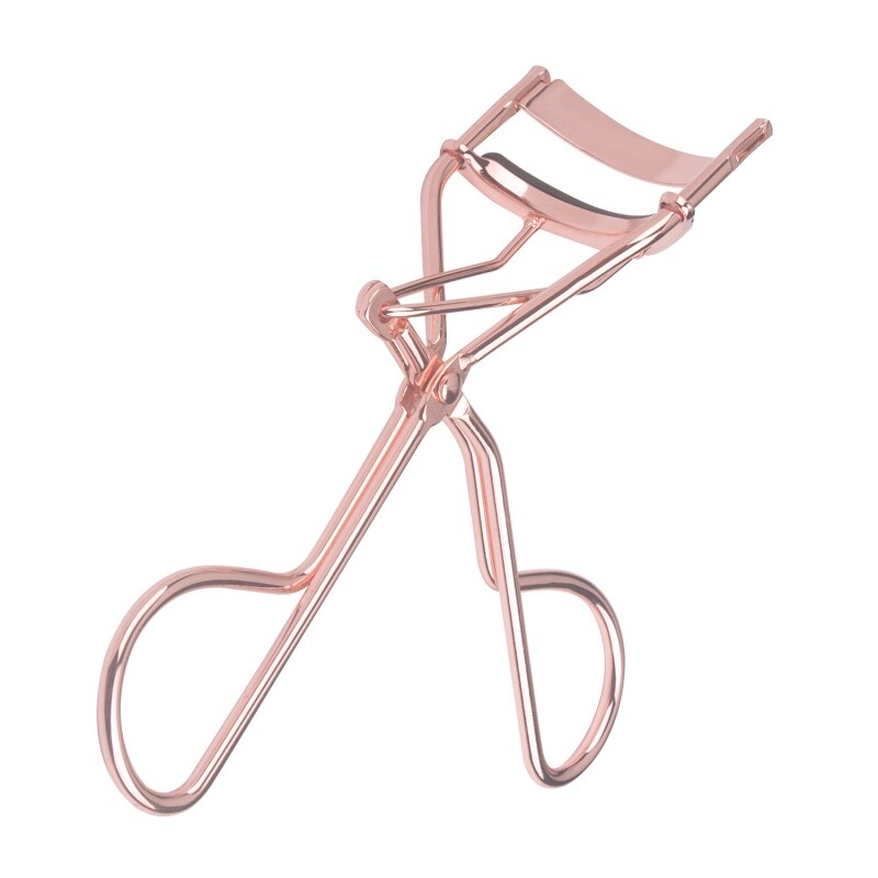 makeup tools Eyelash curler wide-angle Partial curling lash curler rubber lashes pad beginners fake false eyelashes aid styling