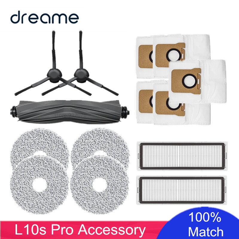 dreame bot l10 pro accessories