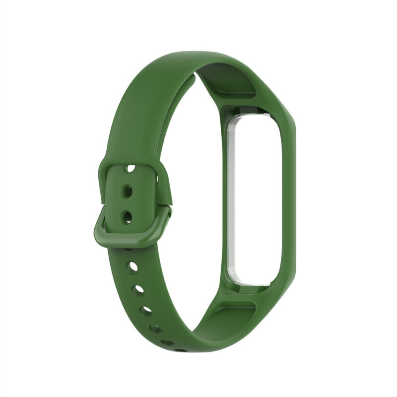 🔥 Nóng bán Galaxy Fit2 R220 Dây Đeo Đồng Hồ Thay Thế Dây Đeo Silicone Mềm Thoải Mái Chống Mồ Hôi Tương Thích Cho Samsung