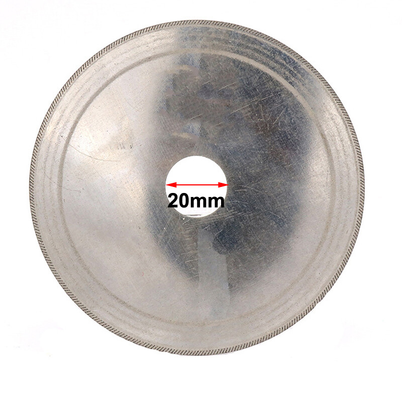 Ultra Thin Lapidary Diamond Saw Blade Cutting Arbor Disc Cutter Cutting Tool