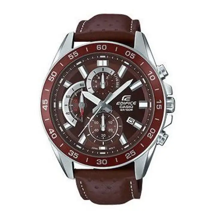 casio edifice red