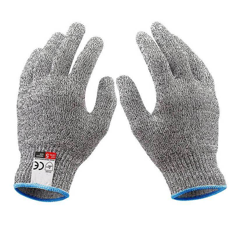 Rainrainbow Cut Resistant Gloves Kitchen Cutting Gloves