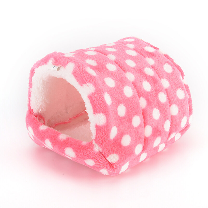 Trung Động Vật Nhỏ Giường Hang Ấm Dễ Thương Làm Tổ Cho Hamster Guinea Lợn Sóc Con Nhím