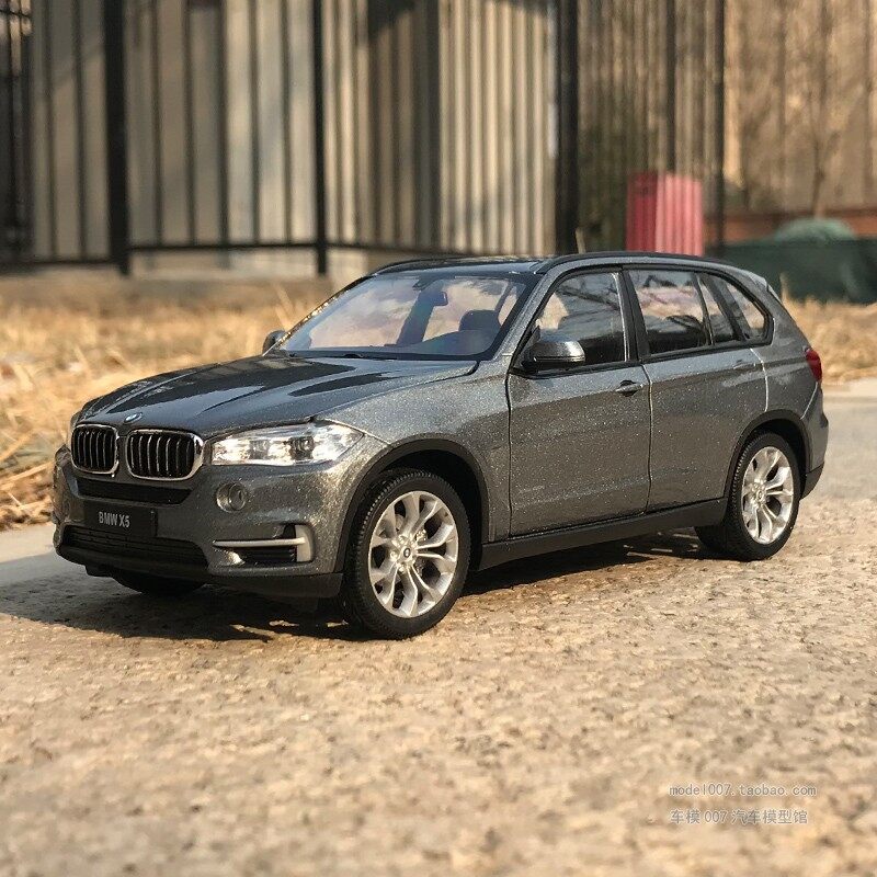 bmw x5 diecast model