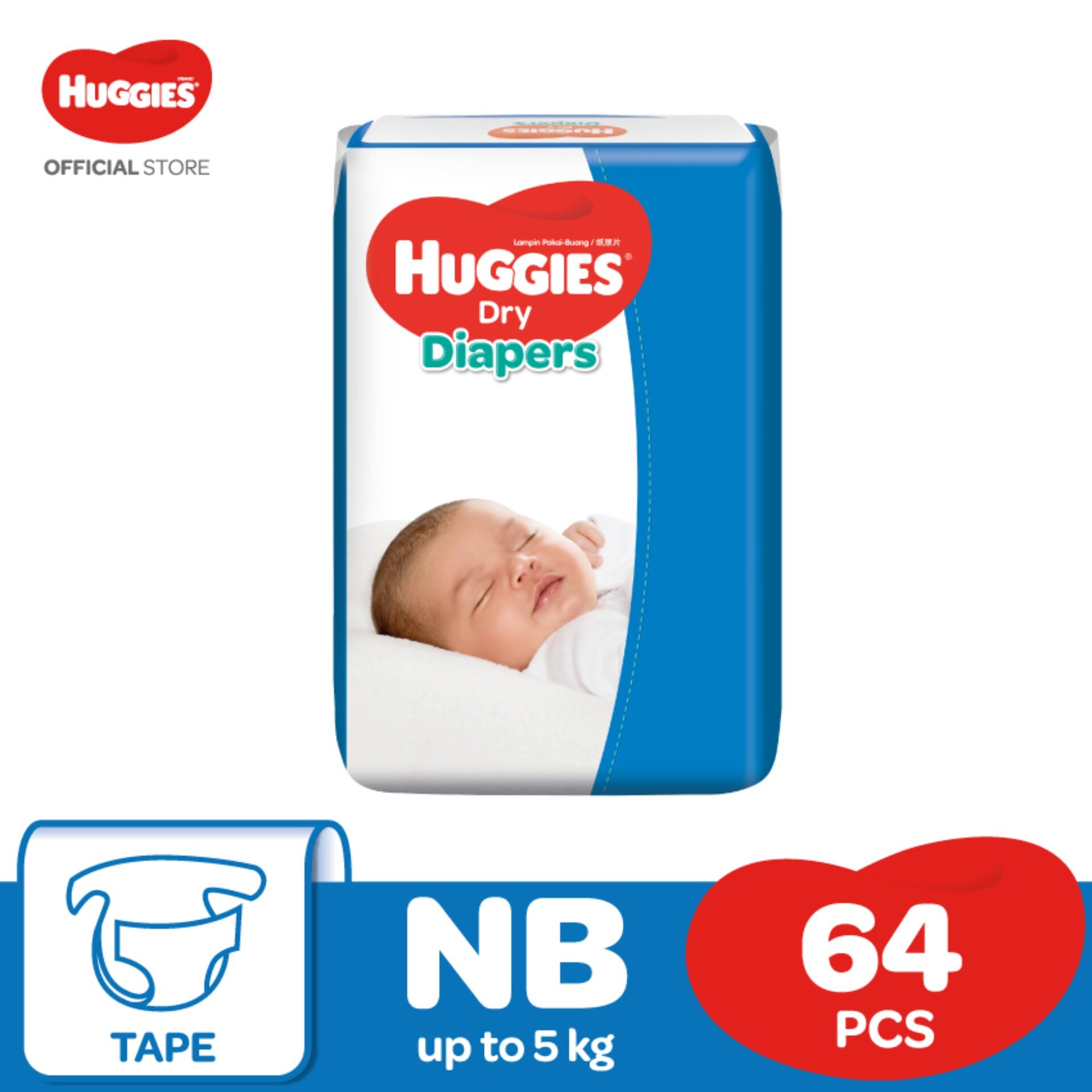 huggies jumbo pack newborn