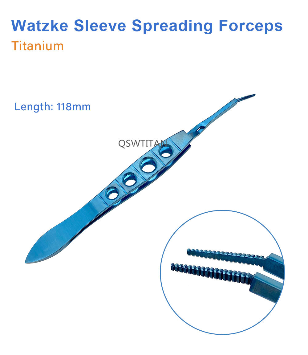 Watzke Sleeve spreading forceps ophthalmic Medical tweezer | Lazada