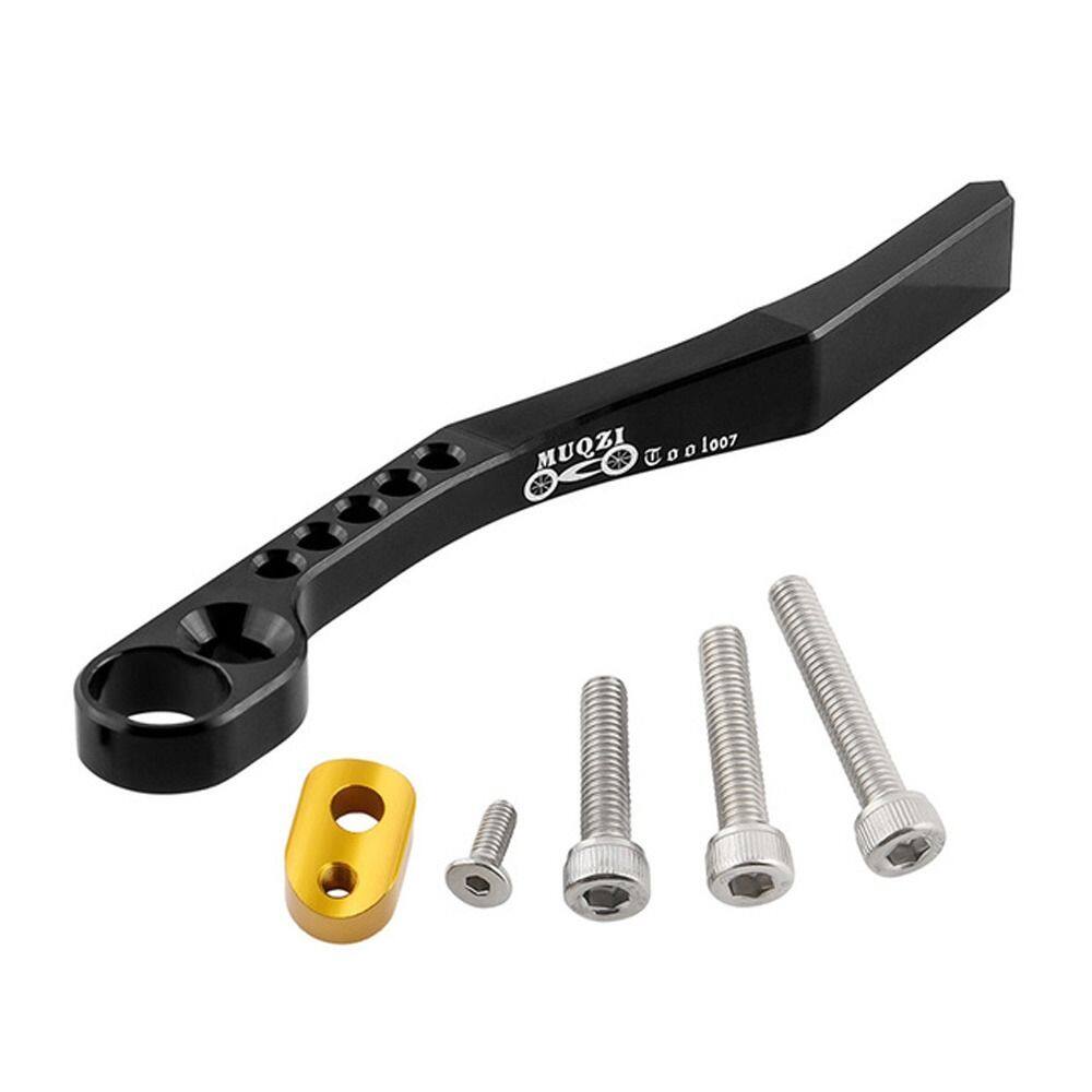 QIANNONG Bicycle Accessories Bike Chain Chain Keeper Road Bicycle Bike Chain Guide Chain Stabilizer Bike Chain Catcher Anti-Drop Chain Guide Chain Guide