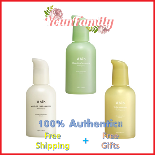 [Abib] Máy Bơm Làm Dịu Tinh Chất Heartleaf 50Ml