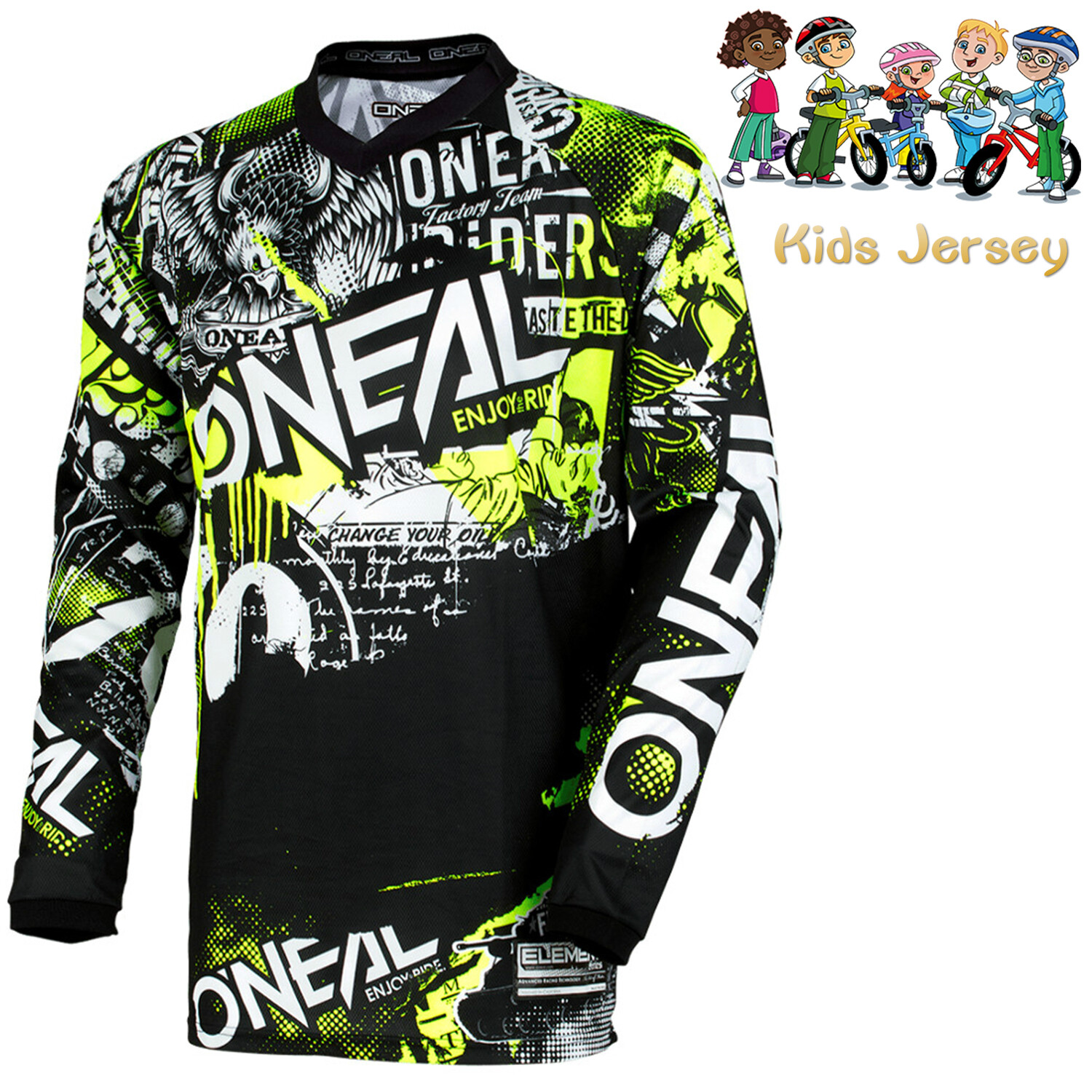 kids dirt bike jacket