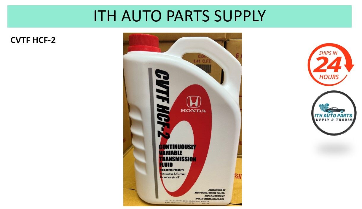 HONDA ORIGINAL HCF2 GENUINE AUTO TRANSMISSION OIL CVT FLUID2 ( 3.5L
