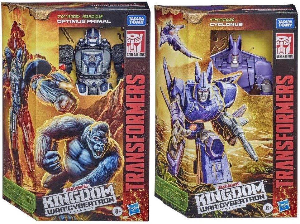 transformers war for cybertron kingdom optimus primal