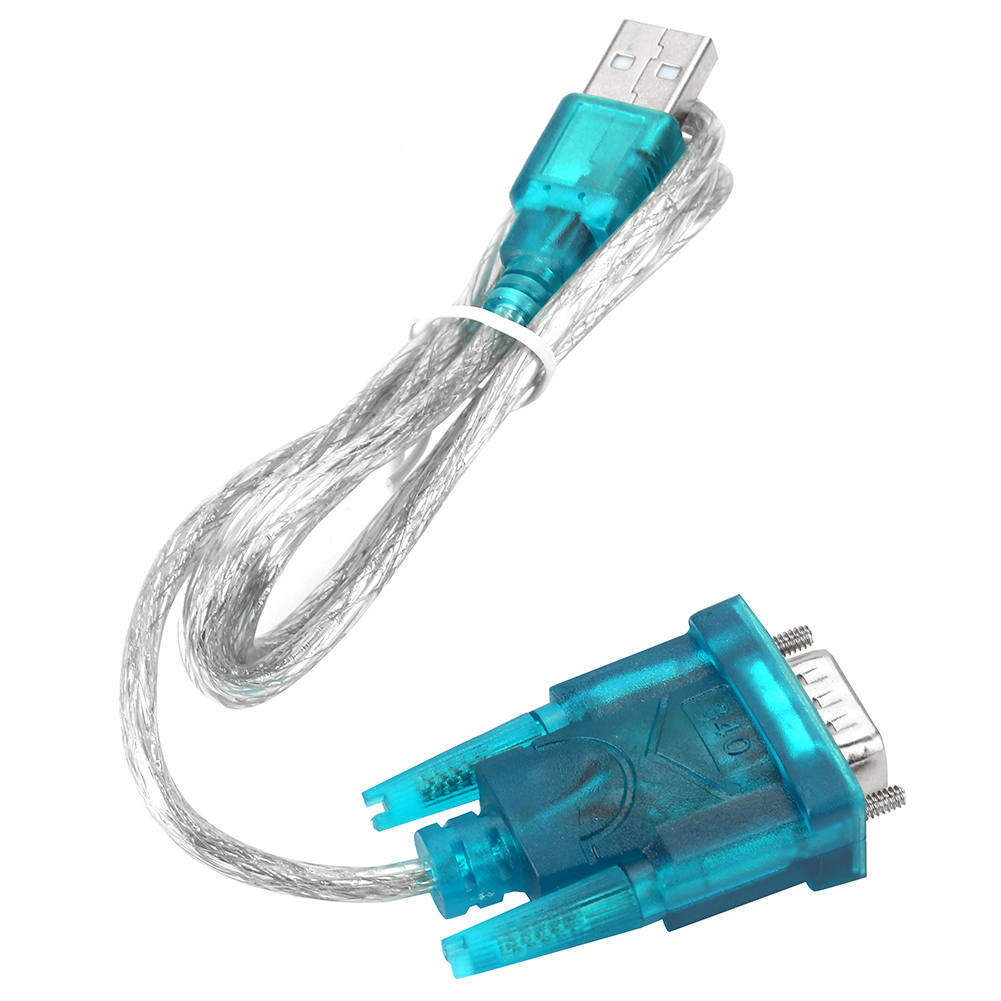 USB to RS232 Programming Cable USB to 232 Serial PLC Programming Cable Adapter Convertor