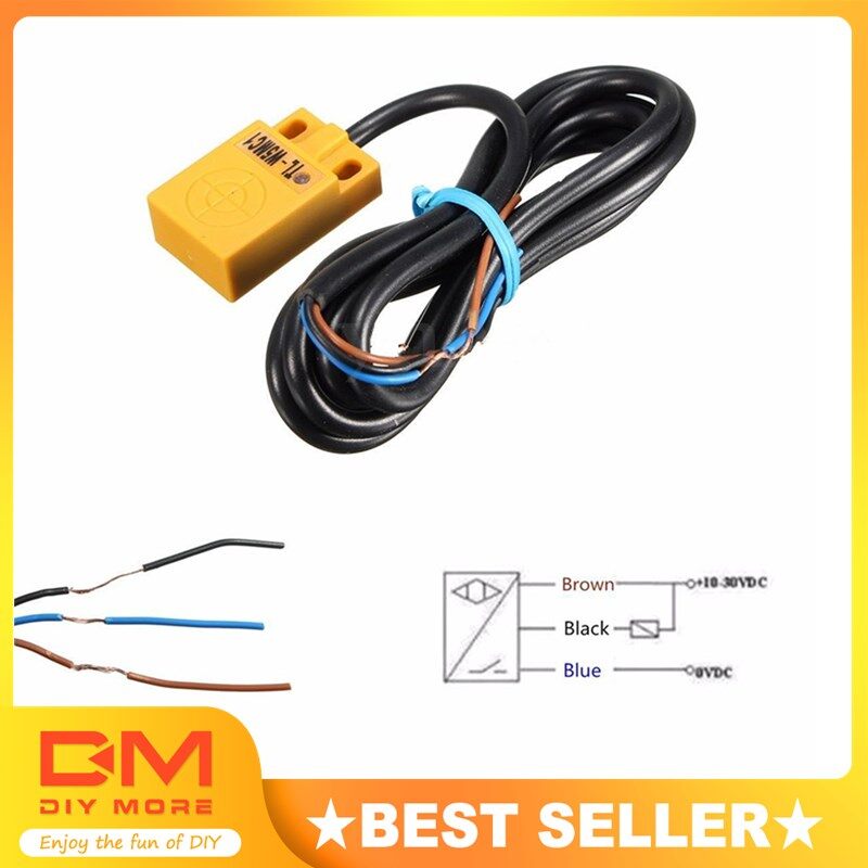 5mm Noncontact Inductive Proximity Sensor Switch Detector DC 6-36V NPN TL-W5MC1