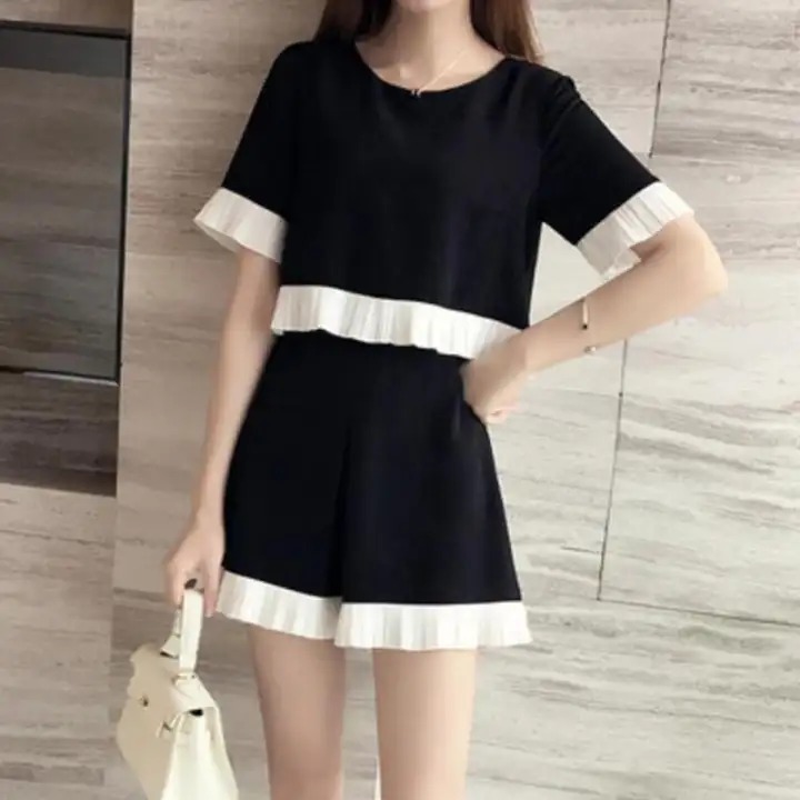 jumpsuit and shirt outfit