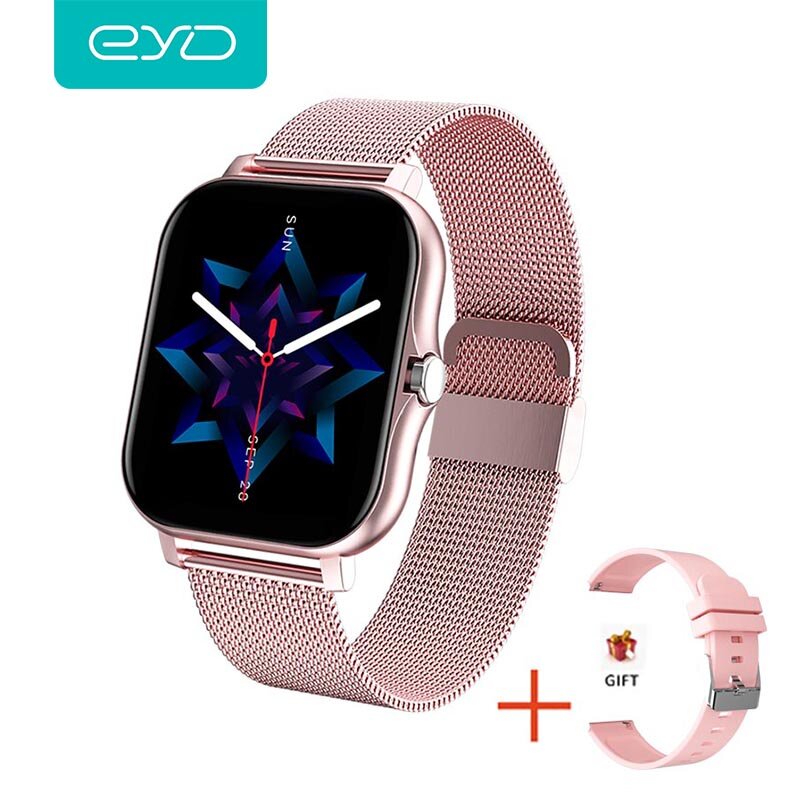 USAMS Y13 Smart Watch Waterproof Men's Women's Sports Health Heart Rate ...