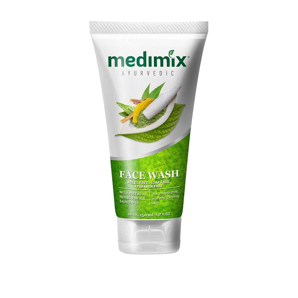Medimix Ayurvedic Face Wash 150ml Lazada