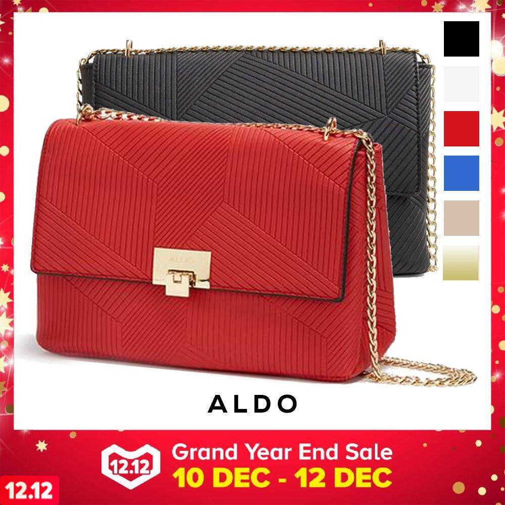 Aldo Women Bags Price In Malaysia Best Lazada Authentic Aldo Fair Textured Elegant Keylock Closure Evening Crossbody Messenger Sling Shoulder Bag Handbag