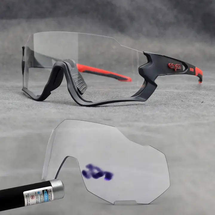 photochromic cycling glasses