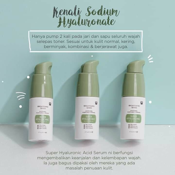 Sendayu Tinggi Brightening Series Super Hyaluronic Acid Serum Lazada