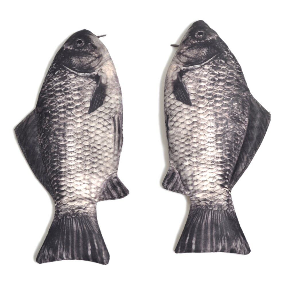 3D Carp Like Zipper Pouch Creative Pen Pencil Case Makeup Case/Bag Purse Bag