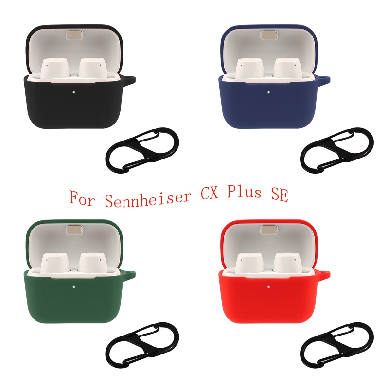 Vỏ Bảo Vệ Tai Nghe Cho Tai Nghe Sennheiser CX Plus SE Vỏ Chống Sốc Có Thể Giặt Được Vỏ Bọc Chống Bụi Bằng Silicon Mềm