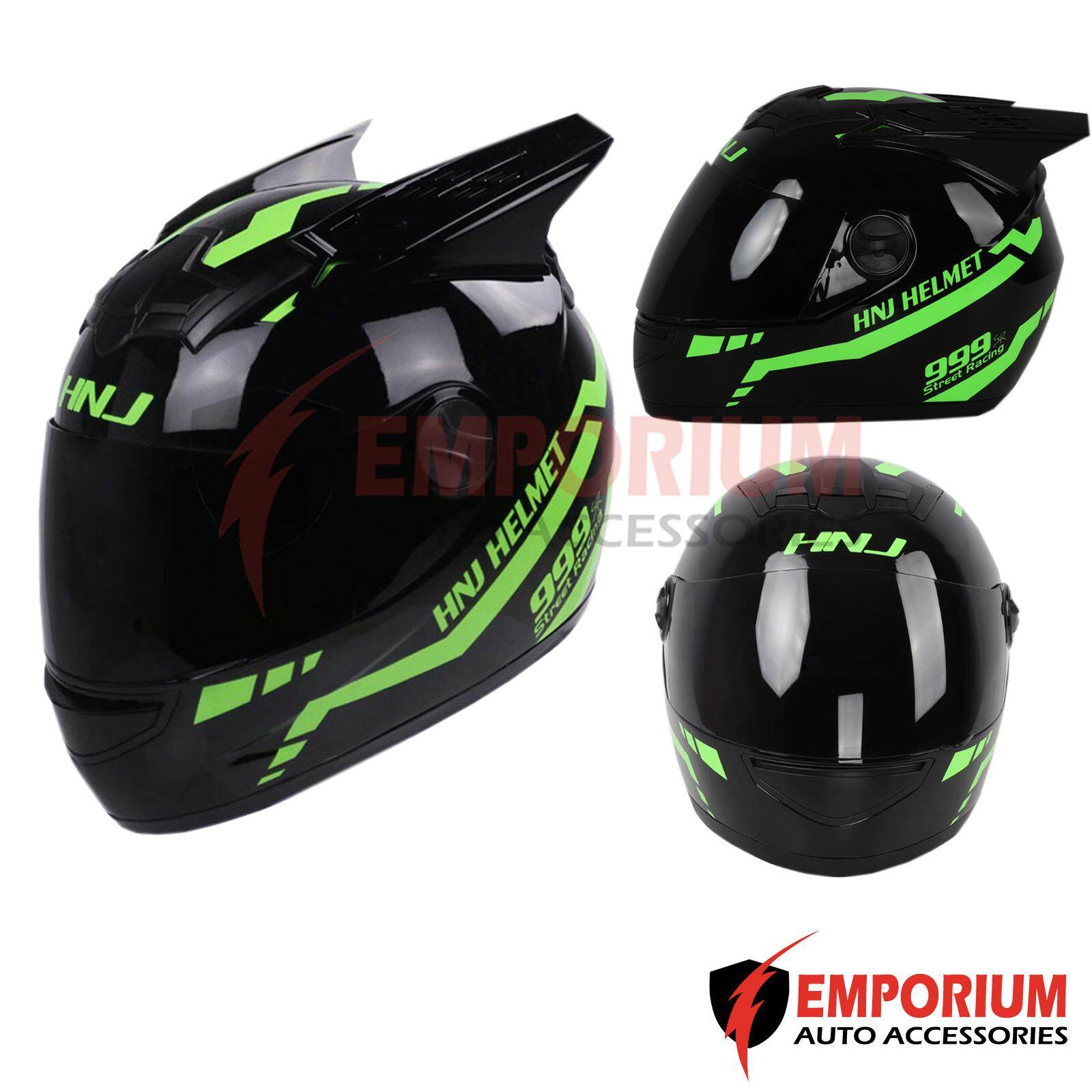 arc full face helmet