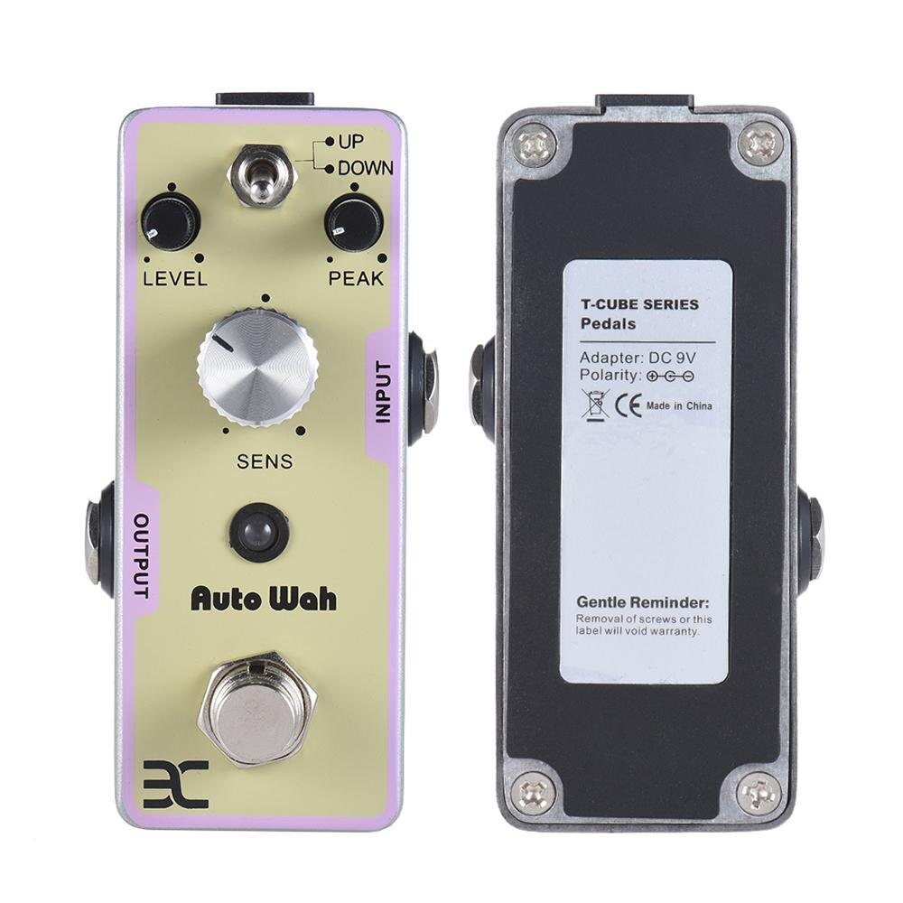 [okoogee]ENO TC-61 Auto Wah Guitar Effect Pedal True Bypass