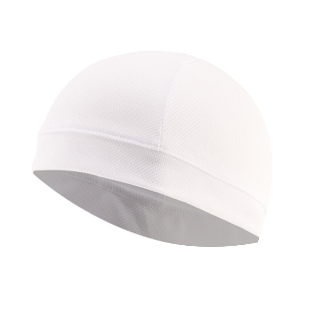 Cooling Skull Caps Mesh Fabric Cold-Proof Biking Chic Comfortable Cycling Accessories Summer Breathable Durability Helmet Liner