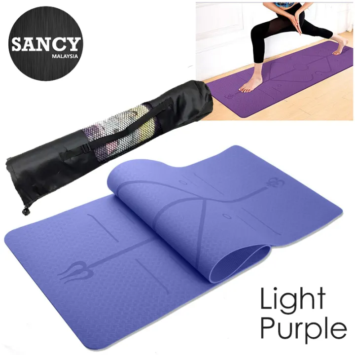 slip free yoga mat