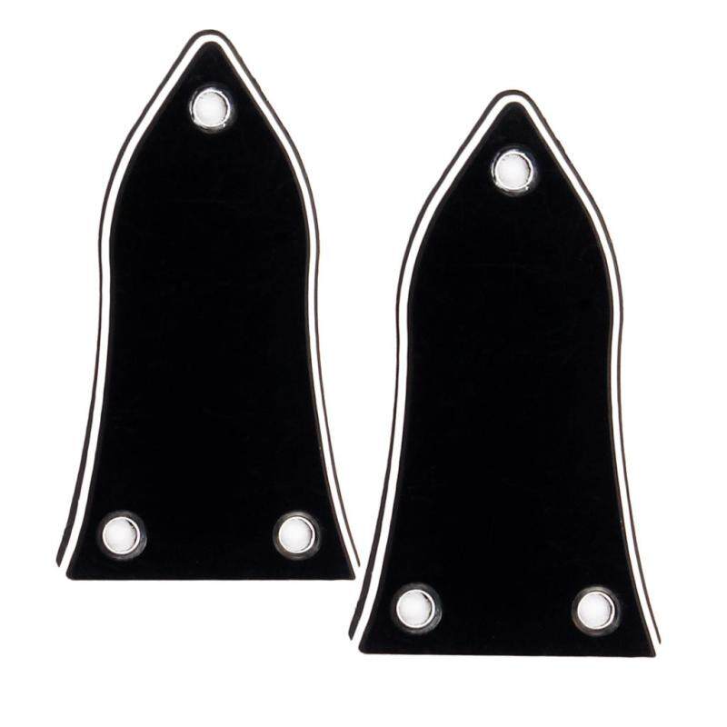 Baoblade 2pcs ABS Plastic 3 Holes Guitar Truss Rod Cover for Epiphone Guitar Parts Malaysia