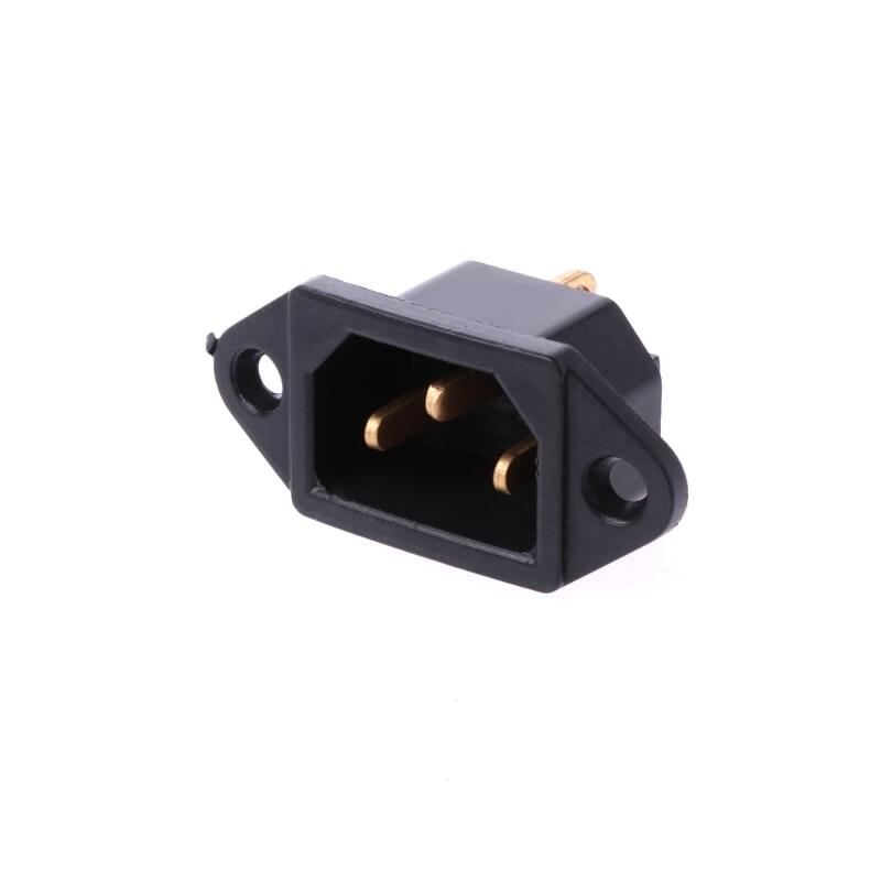 >> TRA GIÁ FQAWLC SHOP 10 CÁI CH-3 DÂY LÒ XO NÓNG THIẾT BỊ ĐẦU CUỐI UỐN NHANH CẢ | Shopee Lazada Sendo Tiki mới nhất 46 10 Cái/bộ Ac 250V 10a 3-Pin Thiết Bị Đầu Cuối Iec320 C14 Inlet Cắm Điện Ổ Cắm, Đen
