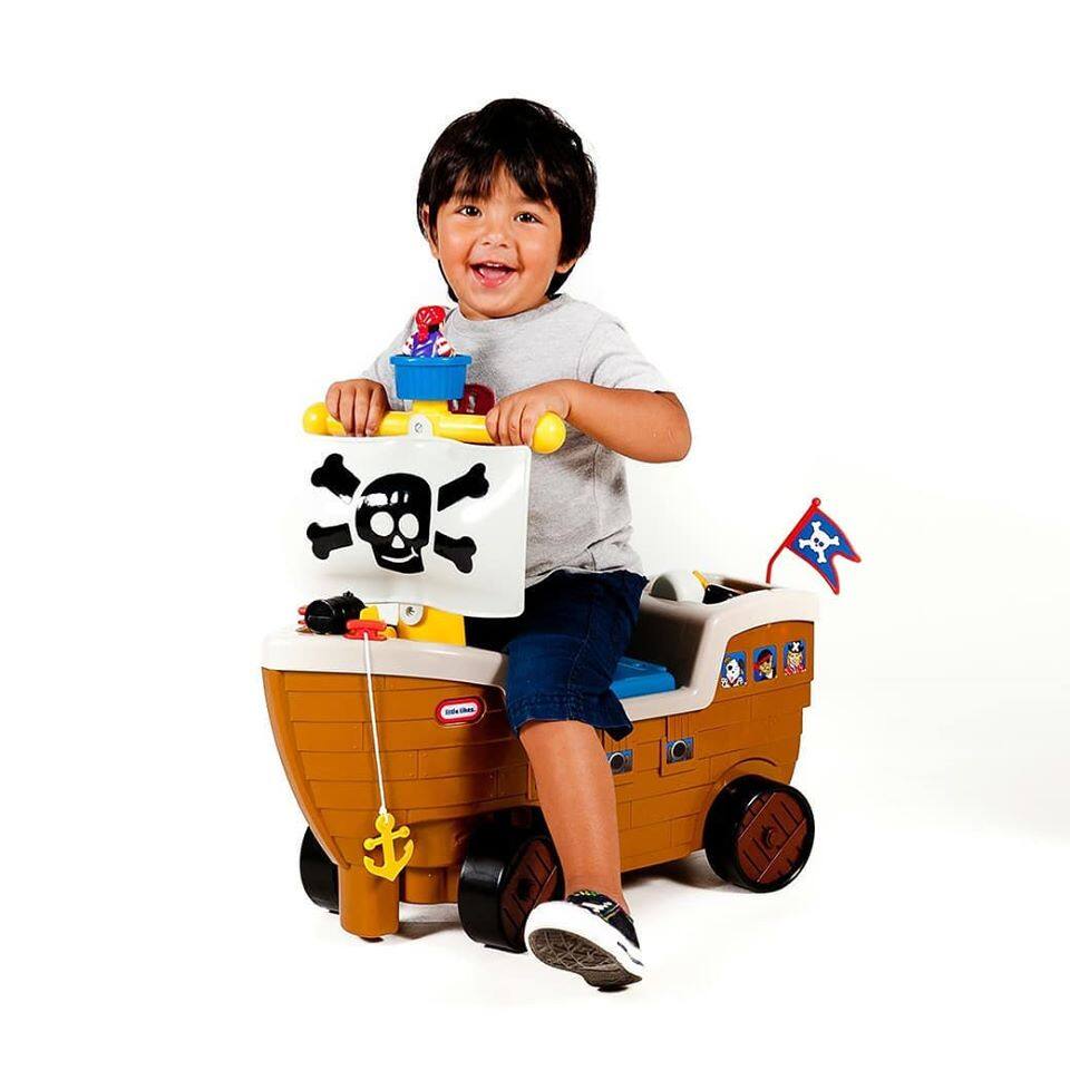 little tikes pirate ride on