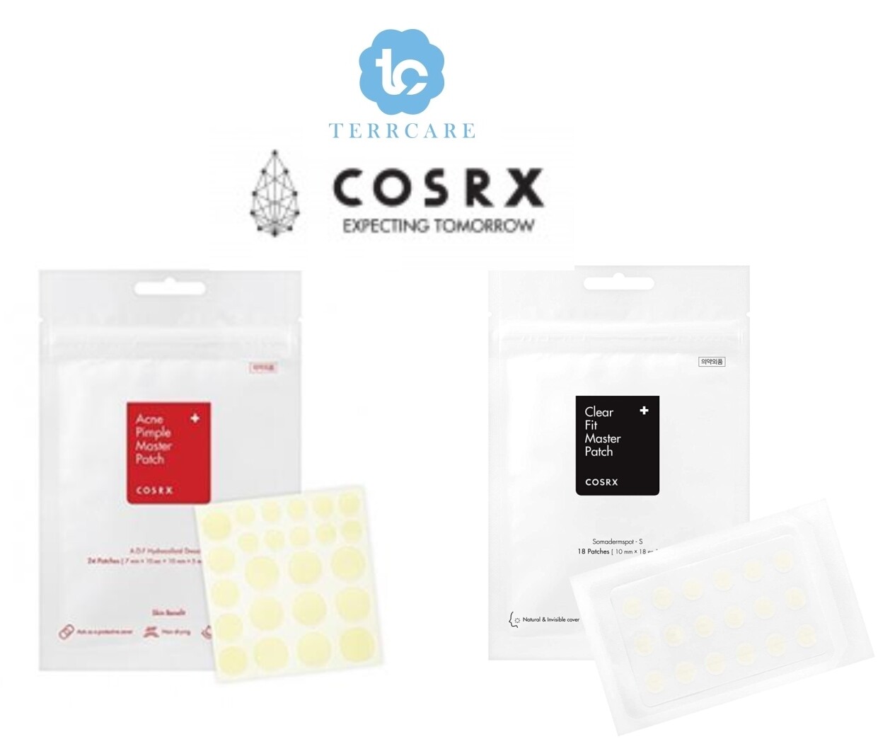 Cosrx Acne Pimple Master Patch (24 patches) / Clear Fit Master Patch (18 patches) Lazada