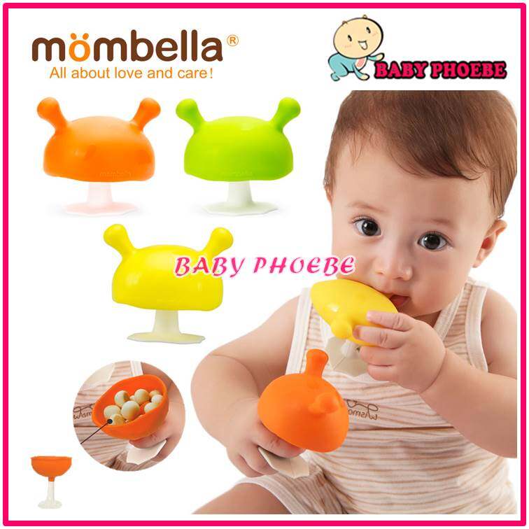 mombella teethers