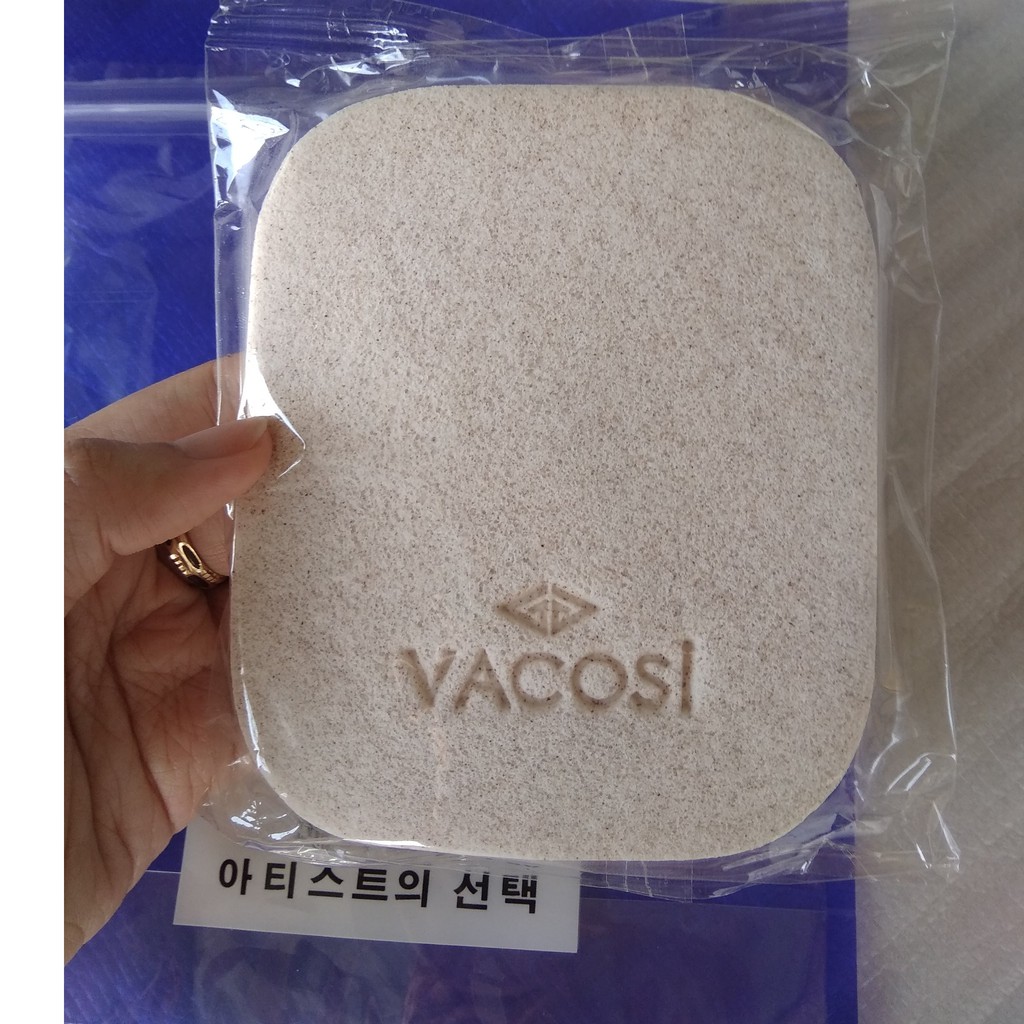 Bông rửa mặt bọt biển Vacosi Cleansing Sponge BP26