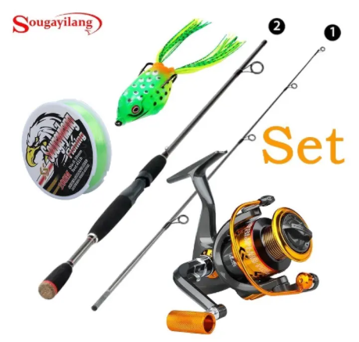 lazada fishing rod