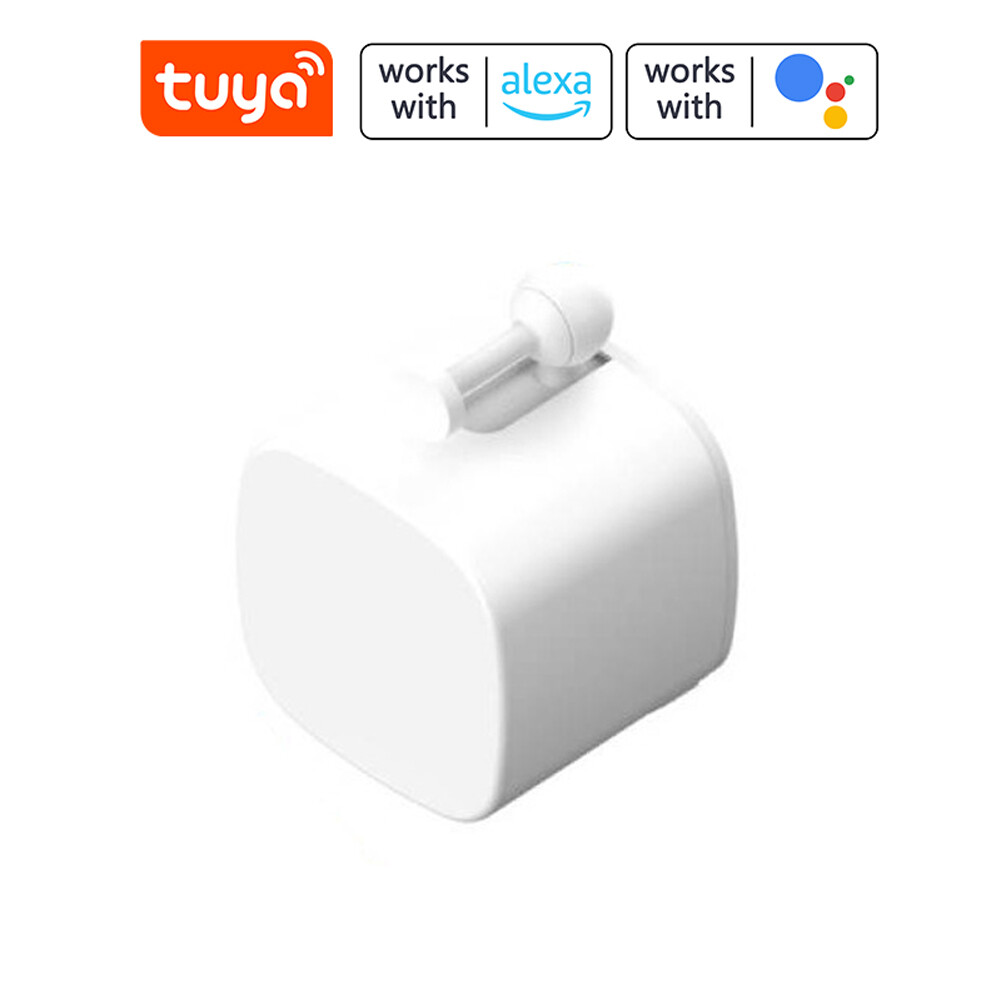 NANWEI Tuya BT Intelligent Household Fingerbot Mobilephone APP Remotes Control Home Coffee Machine Electric Lamp Electrical Switch Button Pusher Compatible with Alexa G-oogle Home Voice Control