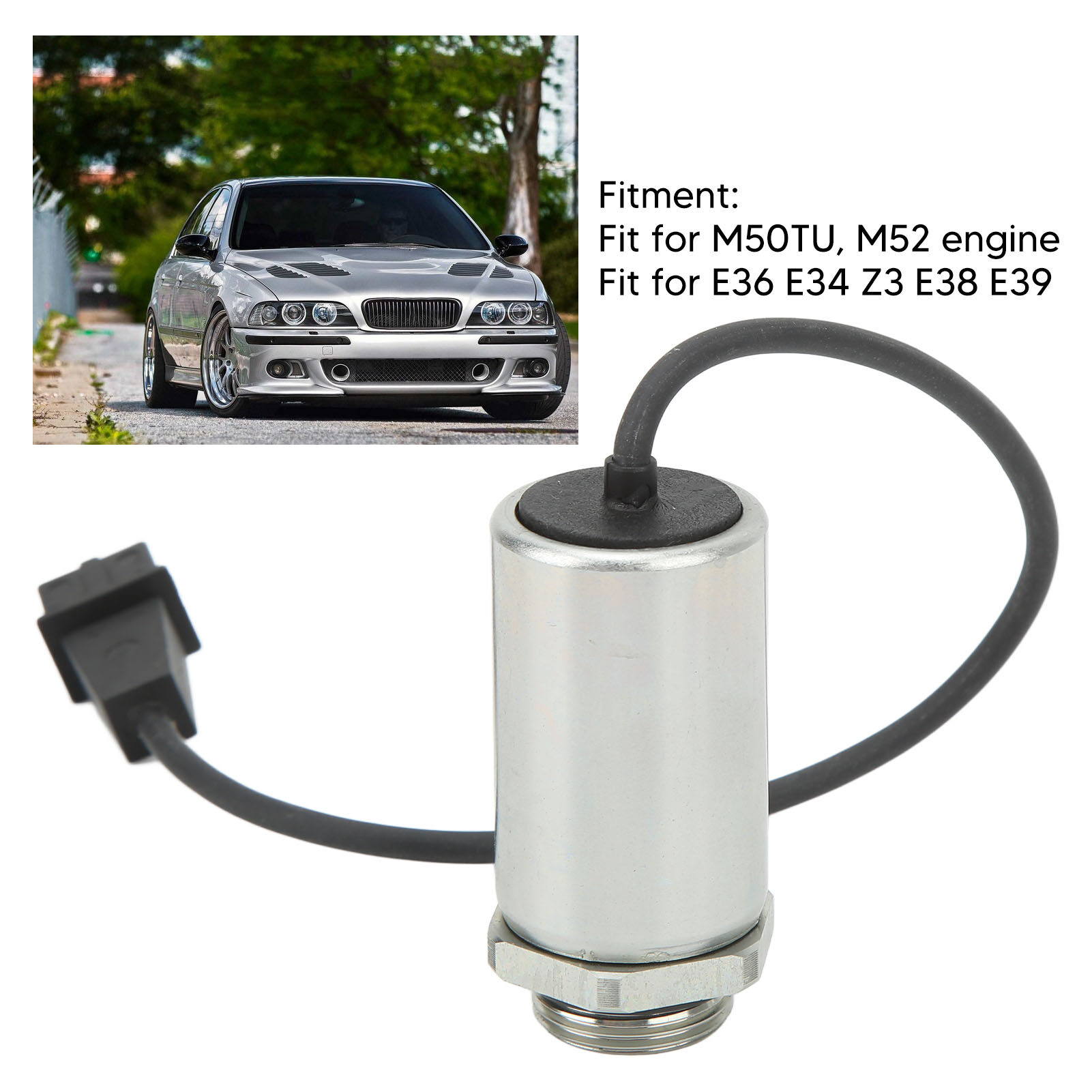 Động cơ Hệ thống điều tiết Van biến thiên solenoid, 11361738494 hiệu suất ổn định cho xe ô tô